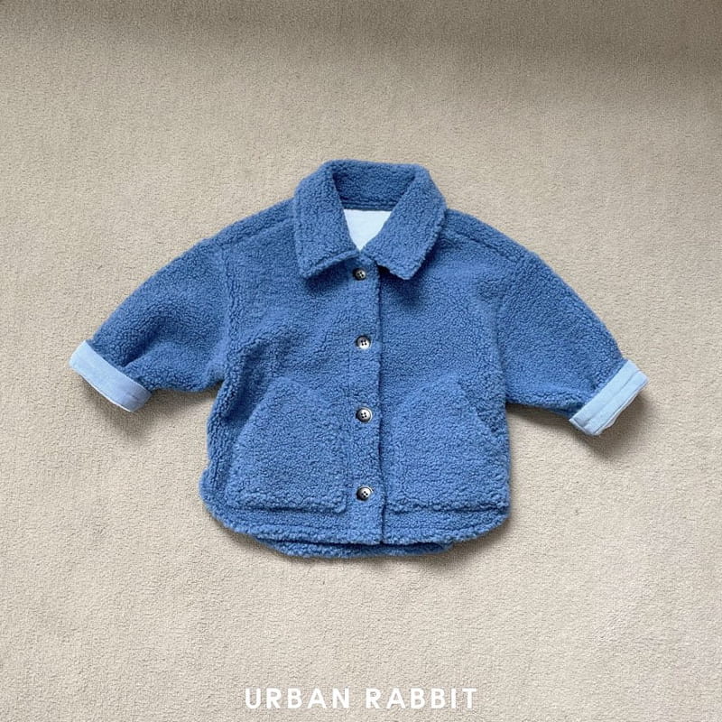 Urban Rabbit - Korean Children Fashion - #kidzfashiontrend - Teedy Bear Jacket - 5