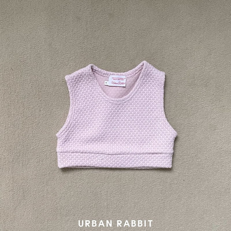Urban Rabbit - Korean Children Fashion - #kidzfashiontrend - Latter Crop Vest