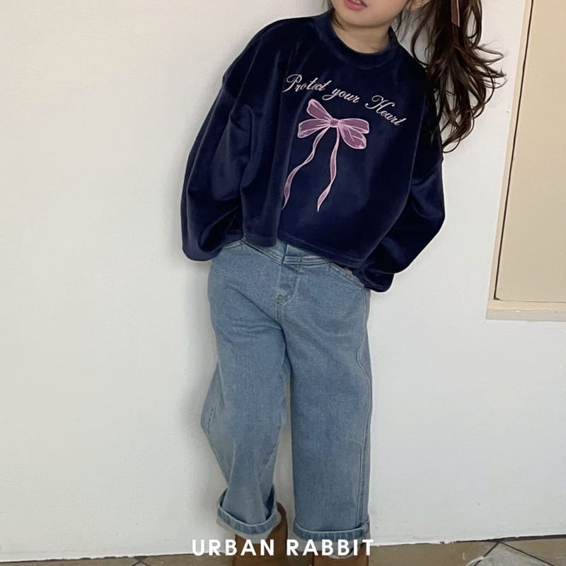 Urban Rabbit - Korean Children Fashion - #littlefashionista - Velvet Crop Tee - 7