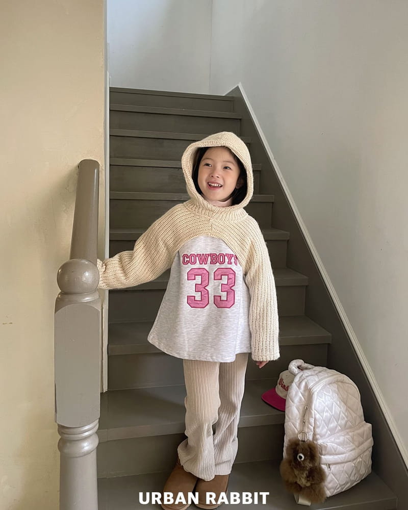 Urban Rabbit - Korean Children Fashion - #littlefashionista - Cow Boy Sweatshirt - 9
