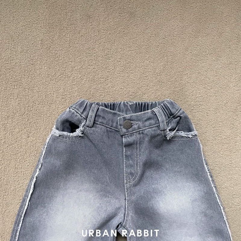 Urban Rabbit - Korean Children Fashion - #littlefashionista - Deggi Fleece Jeans - 5