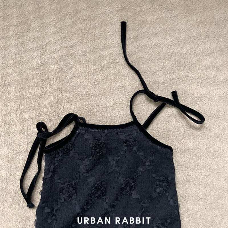 Urban Rabbit - Korean Children Fashion - #littlefashionista - Rose A One-piece - 2