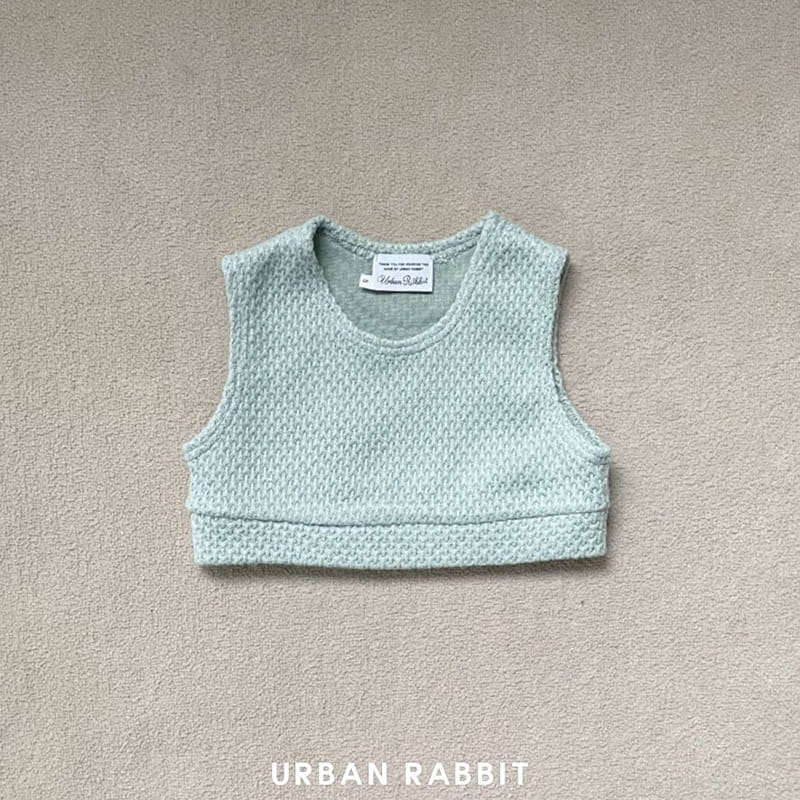 Urban Rabbit - Korean Children Fashion - #littlefashionista - Latter Crop Vest - 3