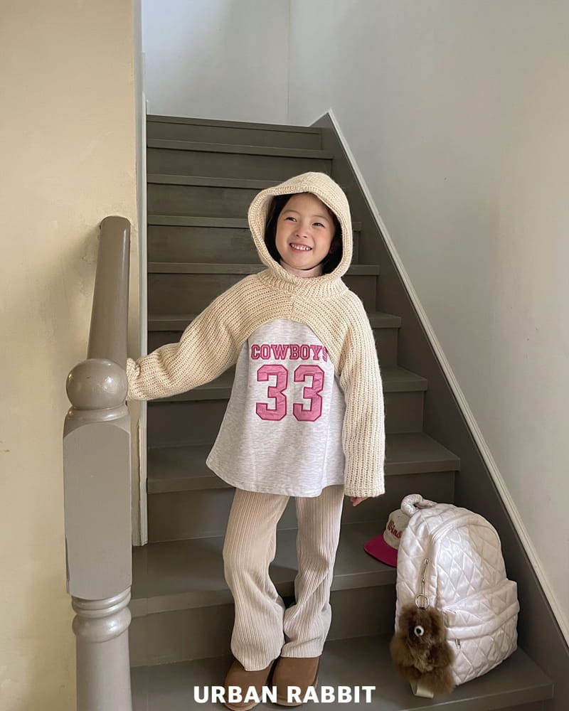 Urban Rabbit - Korean Children Fashion - #magicofchildhood - Cow Boy Sweatshirt - 10