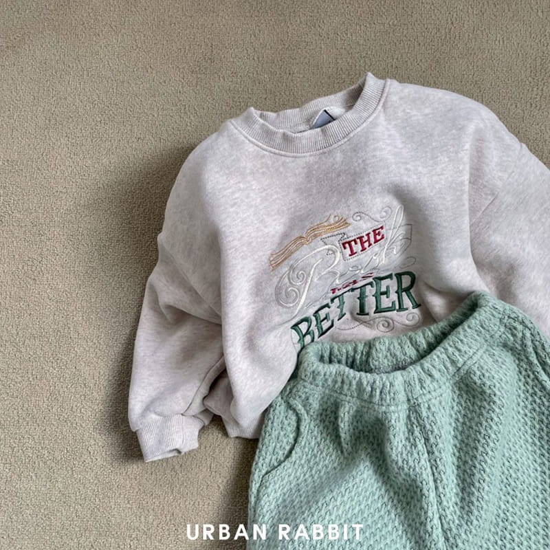 Urban Rabbit - Korean Children Fashion - #magicofchildhood - The Book Sweatshirt - 8