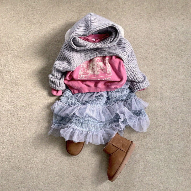 Urban Rabbit - Korean Children Fashion - #magicofchildhood - Shakespeare Sweatshirt - 7
