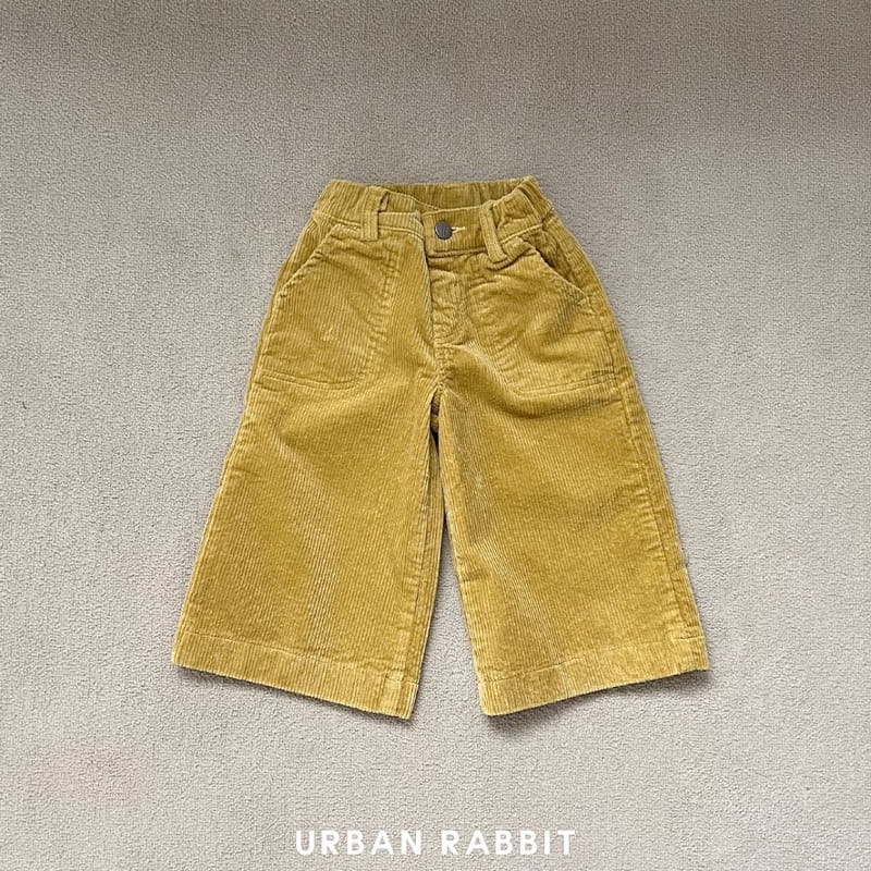 Urban Rabbit - Korean Children Fashion - #littlefashionista - Span Rib Pants - 4