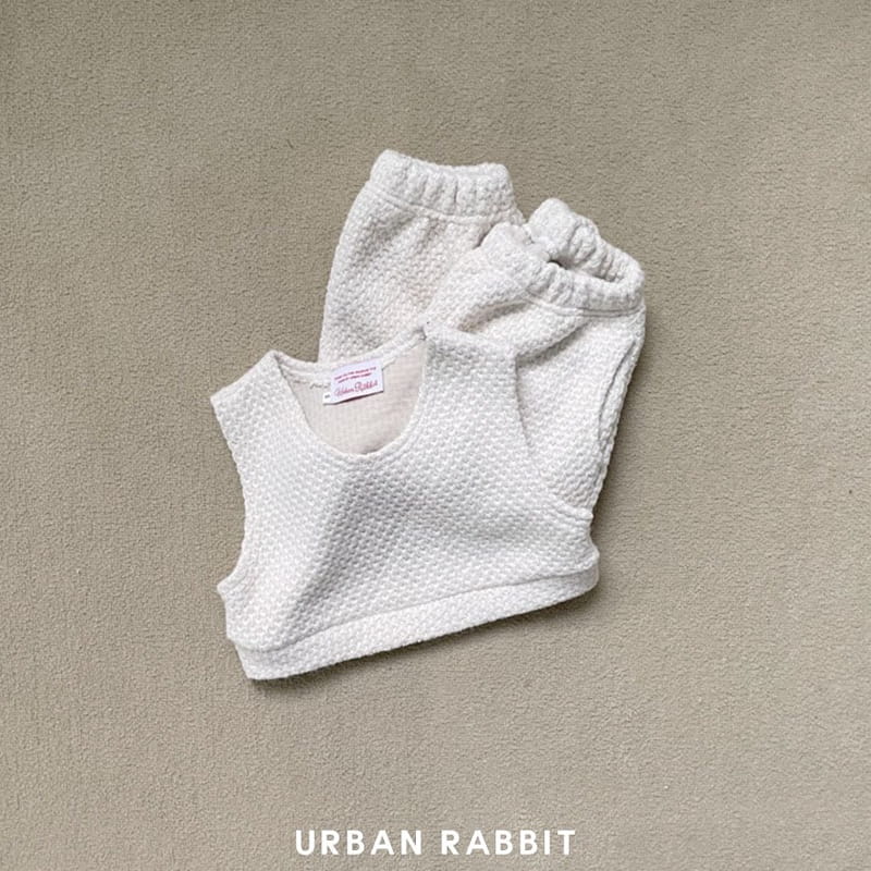 Urban Rabbit - Korean Children Fashion - #littlefashionista - Latter Crop Vest - 4