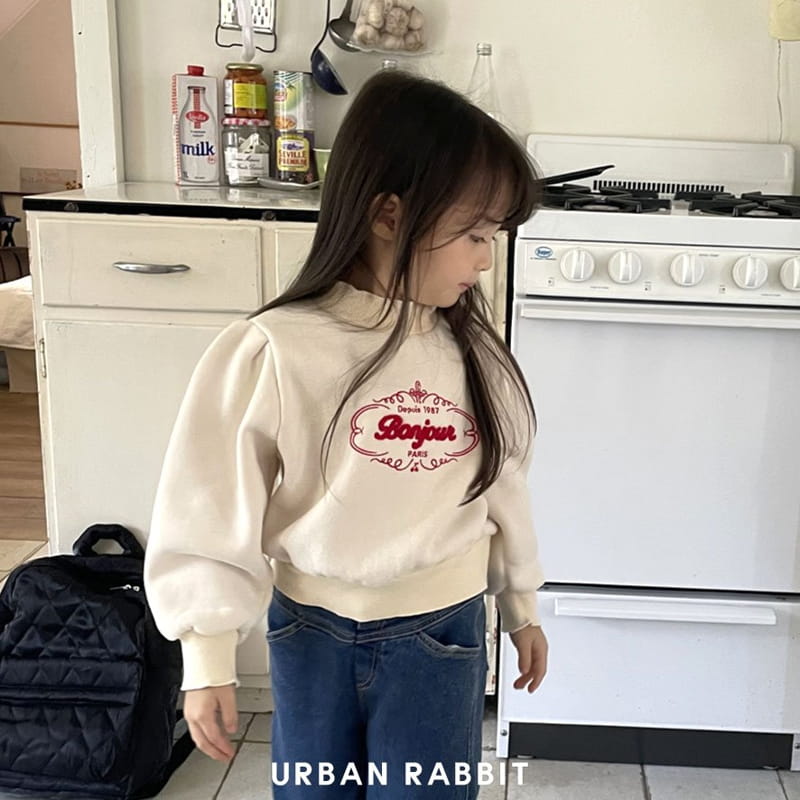 Urban Rabbit - Korean Children Fashion - #minifashionista - Bonjour Sweatshirt - 10