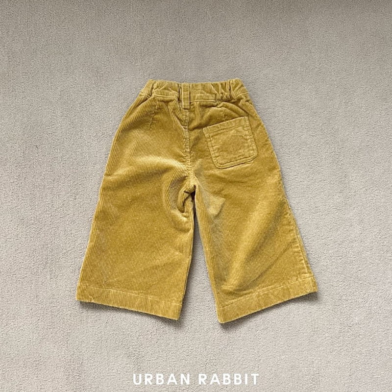 Urban Rabbit - Korean Children Fashion - #minifashionista - Span Rib Pants - 5