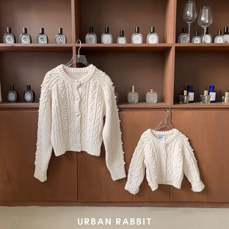 Urban Rabbit - Korean Children Fashion - #minifashionista - Twist Cardigan - 7