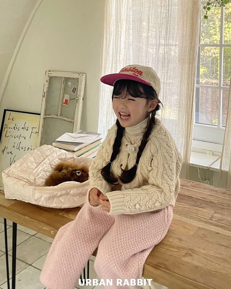 Urban Rabbit - Korean Children Fashion - #prettylittlegirls - Latte Pants - 5
