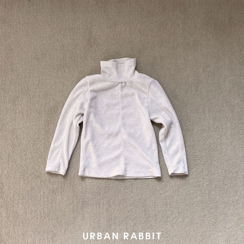 Urban Rabbit - Korean Children Fashion - #prettylittlegirls - Bear Slit Turtleneck Tee
