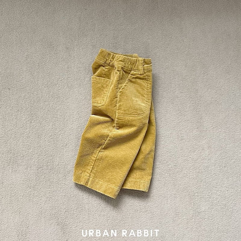 Urban Rabbit - Korean Children Fashion - #prettylittlegirls - Span Rib Pants - 6