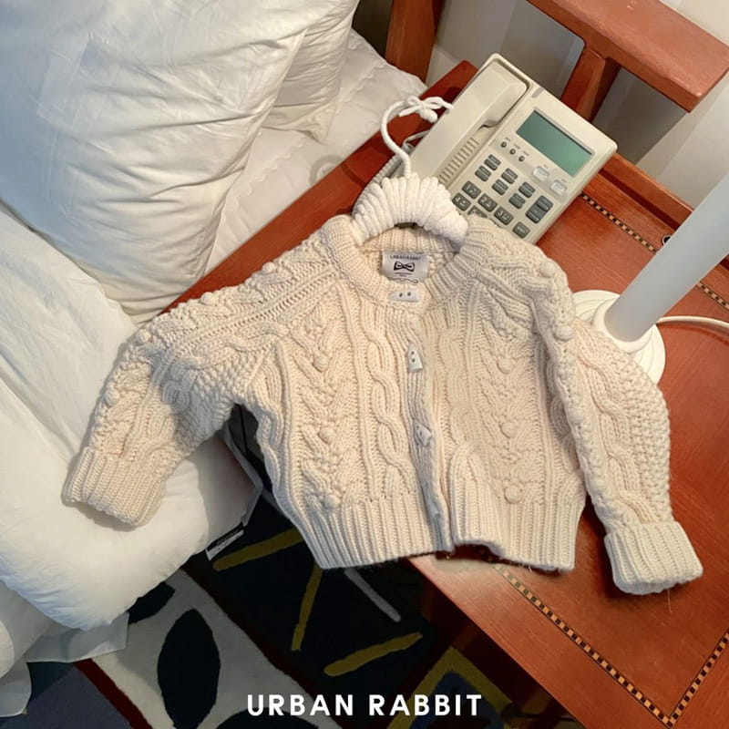 Urban Rabbit - Korean Children Fashion - #prettylittlegirls - Twist Cardigan - 8