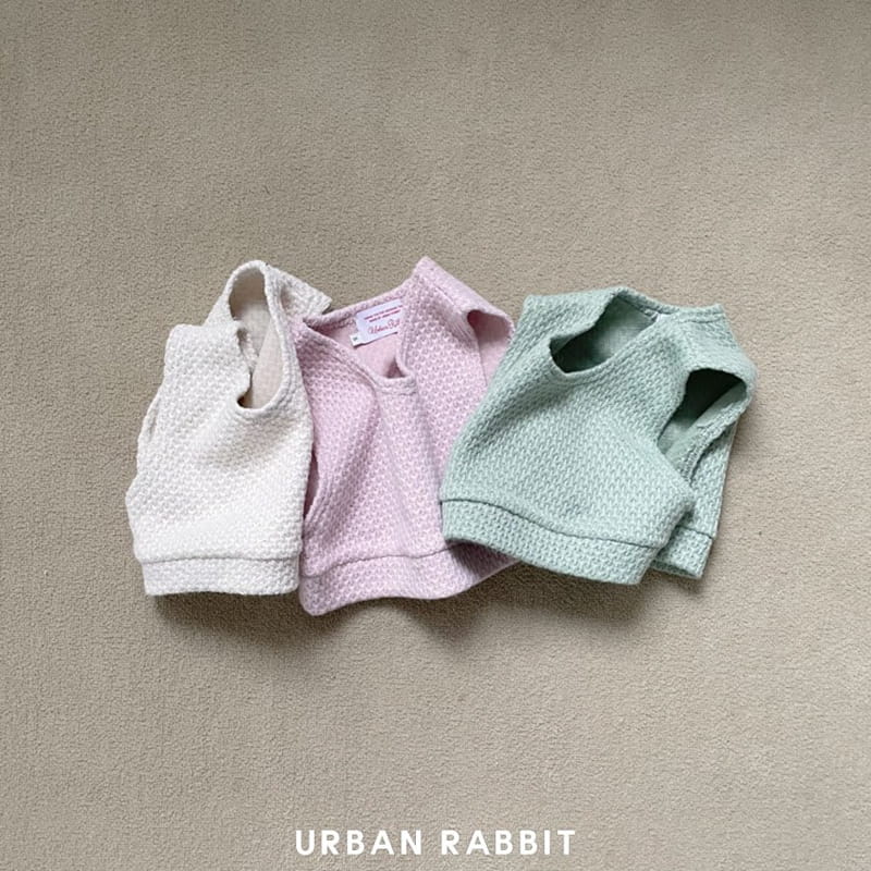 Urban Rabbit - Korean Children Fashion - #prettylittlegirls - Latter Crop Vest - 6