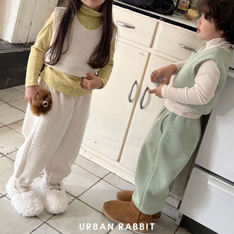 Urban Rabbit - Korean Children Fashion - #todddlerfashion - Latter Crop Vest - 7