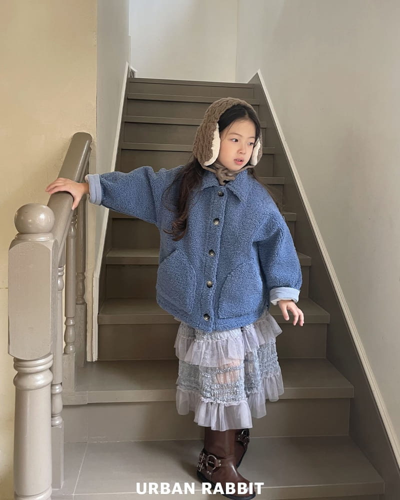 Urban Rabbit - Korean Children Fashion - #toddlerclothing - Teedy Bear Jacket - 12