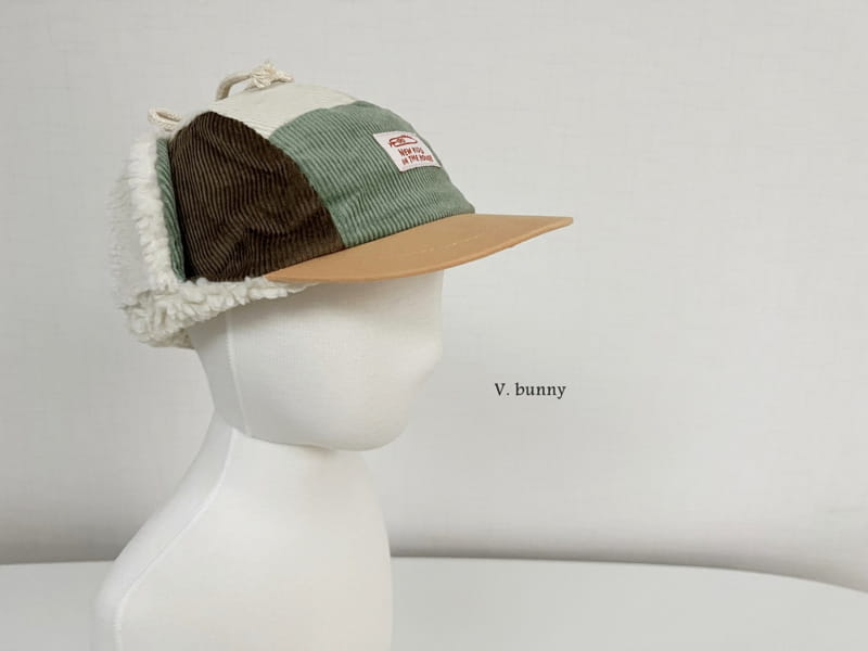 V Bunny - Korean Children Fashion - #discoveringself - Three Color Hat - 4