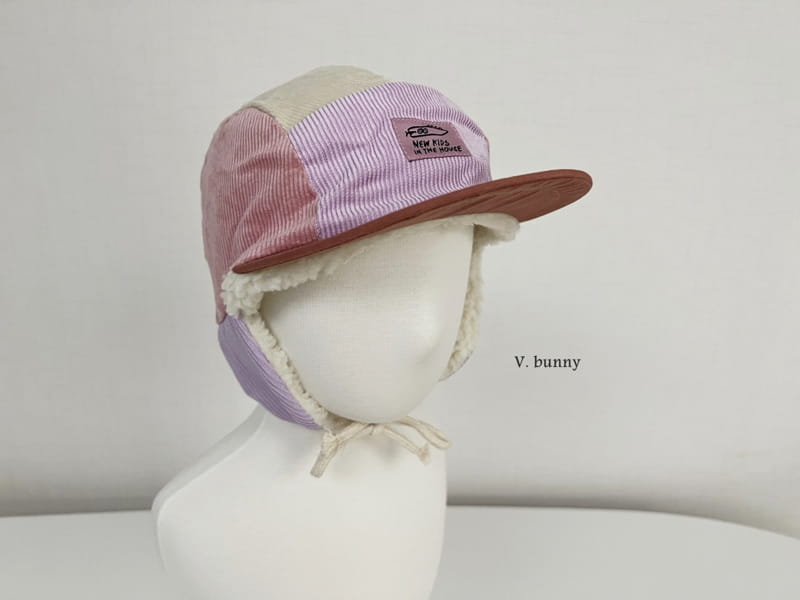 V Bunny - Korean Children Fashion - #kidsstore - Three Color Hat - 6