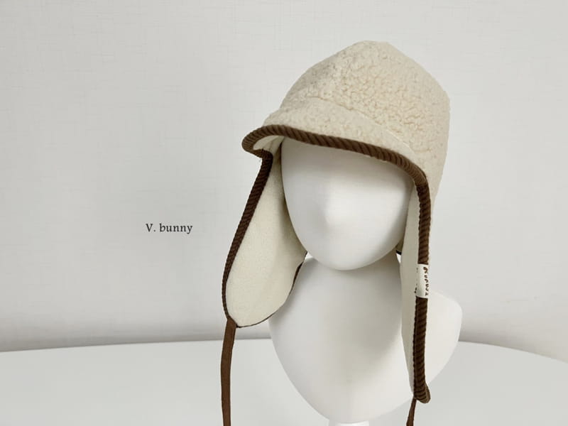 V Bunny - Korean Children Fashion - #littlefashionista - Fleece HAt - 11