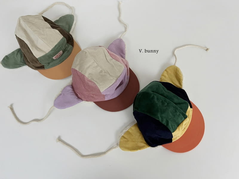 V Bunny - Korean Children Fashion - #littlefashionista - Three Color Hat - 9