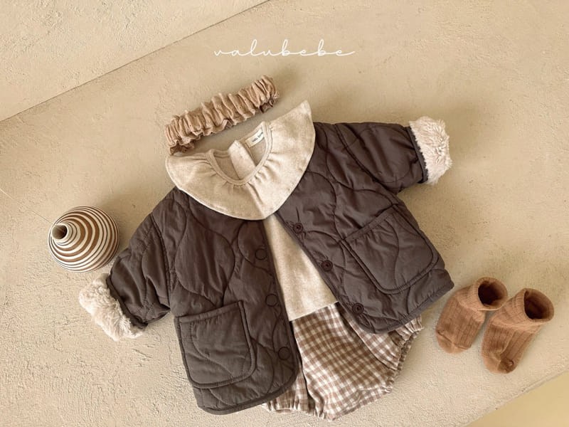 Valu Bebe - Korean Baby Fashion - #babyboutique - Check Knit Bloomer - 8