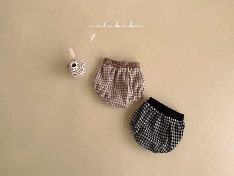Valu Bebe - Korean Baby Fashion - #babyboutique - Check Knit Bloomer - 9