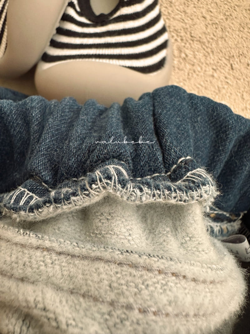 Valu Bebe - Korean Baby Fashion - #babyboutique - Slit Jeans - 6
