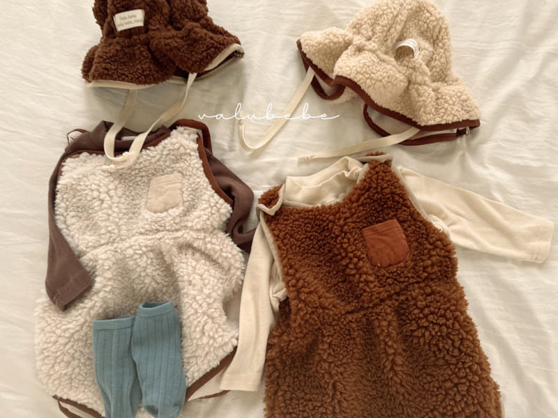 Valu Bebe - Korean Baby Fashion - #babyboutique - Fleece Bucket Hat - 4