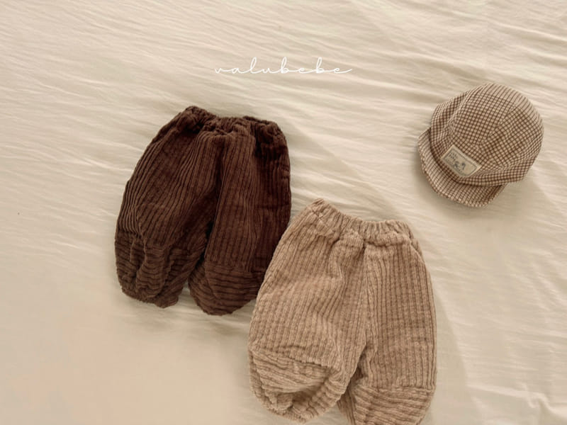 Valu Bebe - Korean Baby Fashion - #babyboutique - Mos Rib Pants - 2