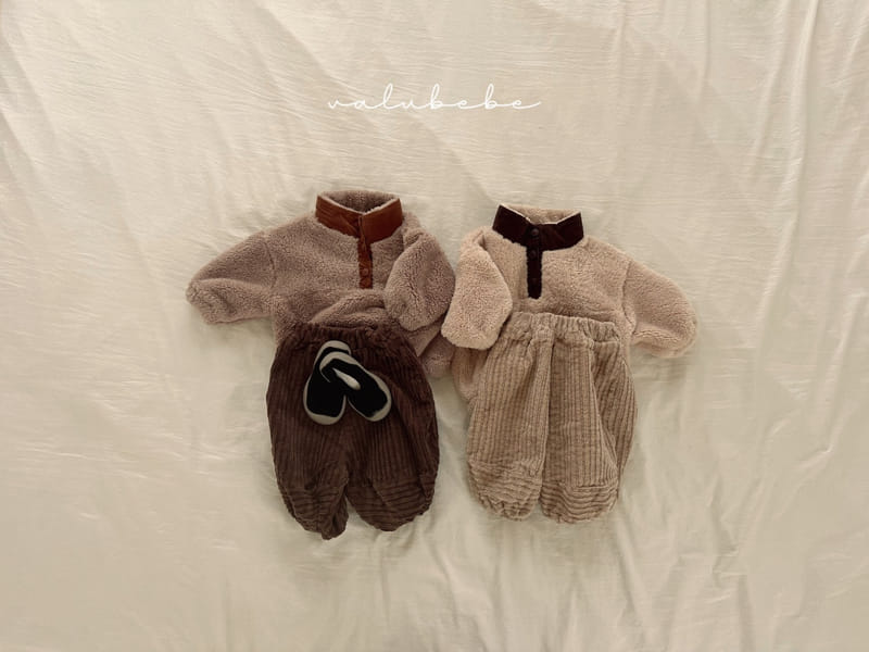 Valu Bebe - Korean Baby Fashion - #babyboutique - Mos Rib Pants - 3