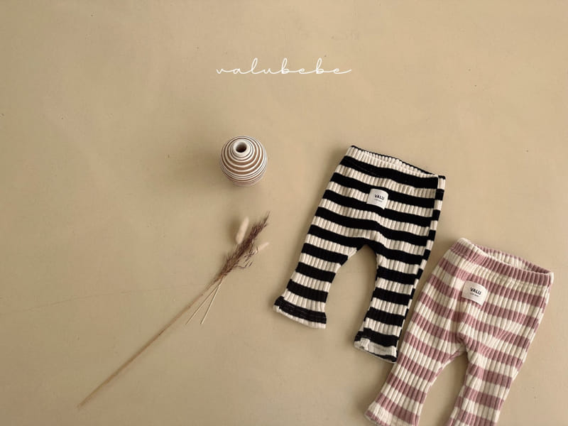 Valu Bebe - Korean Baby Fashion - #babyboutique - ST Fleece Leggings - 9