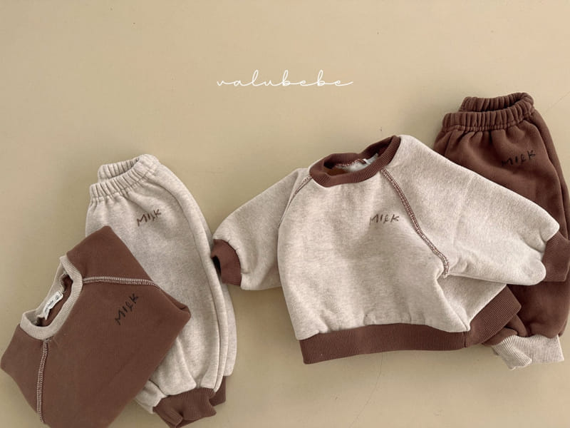 Valu Bebe - Korean Baby Fashion - #babyboutique - Milk Sweatshirt - 8