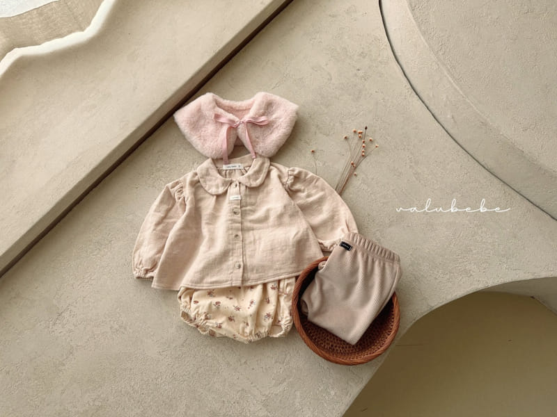 Valu Bebe - Korean Baby Fashion - #smilingbaby - Shuer Collar Blouse - 4