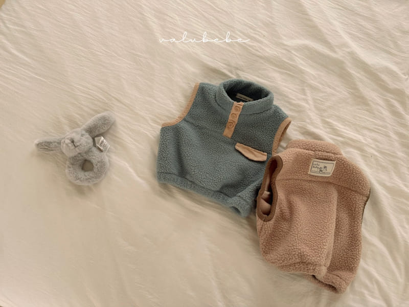Valu Bebe - Korean Baby Fashion - #babyboutique - Dumble Half Button Vest - 9