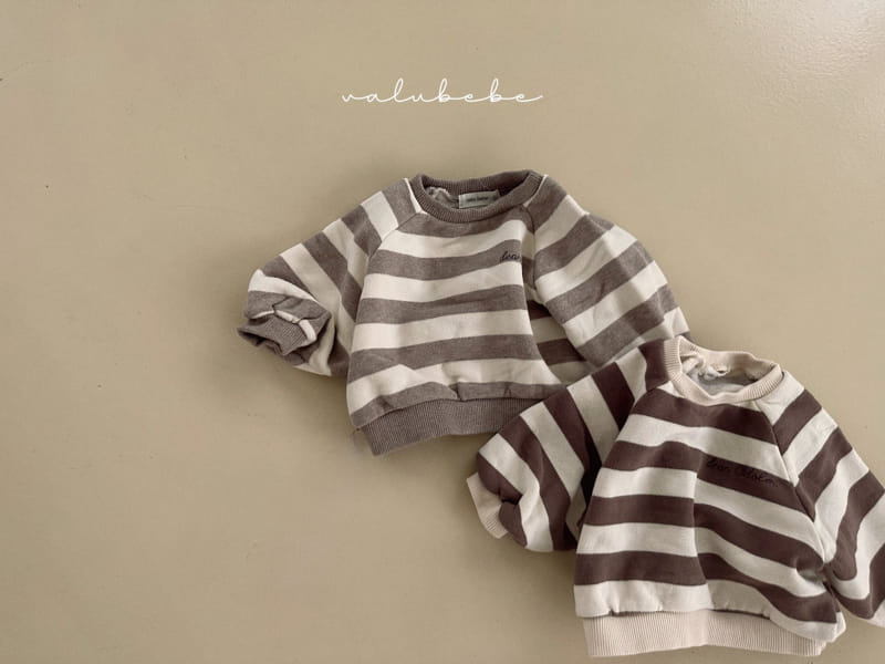 Valu Bebe - Korean Baby Fashion - #babyboutique - ST Fleece Sweatshirt - 7