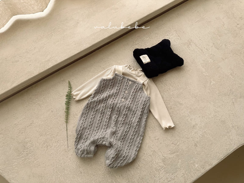 Valu Bebe - Korean Baby Fashion - #babyboutique - Knit Button Bodysuit - 4