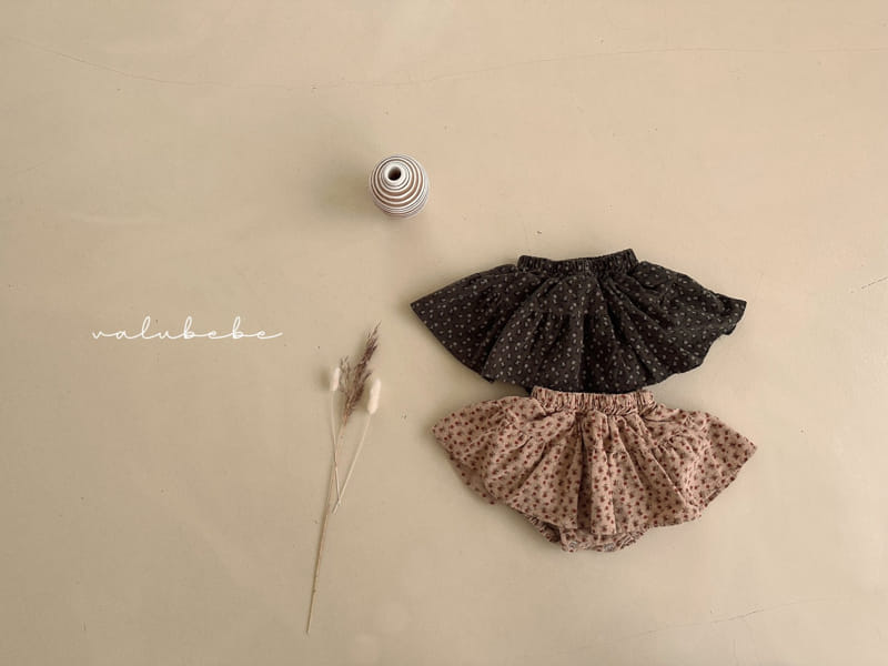 Valu Bebe - Korean Baby Fashion - #babyboutique - Flower Skirt Bloomer - 2