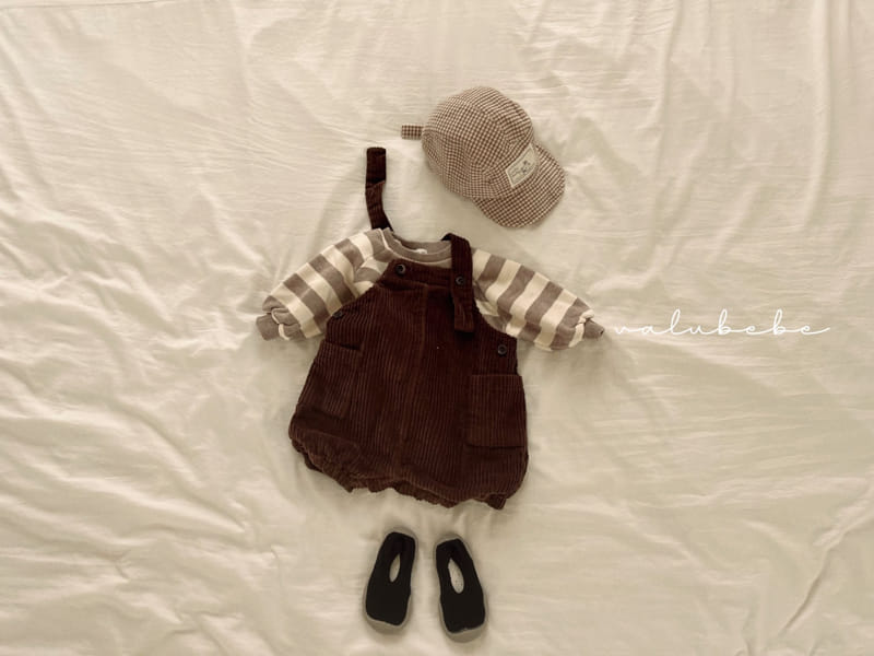 Valu Bebe - Korean Baby Fashion - #babyboutique - Check Duck Cap - 7
