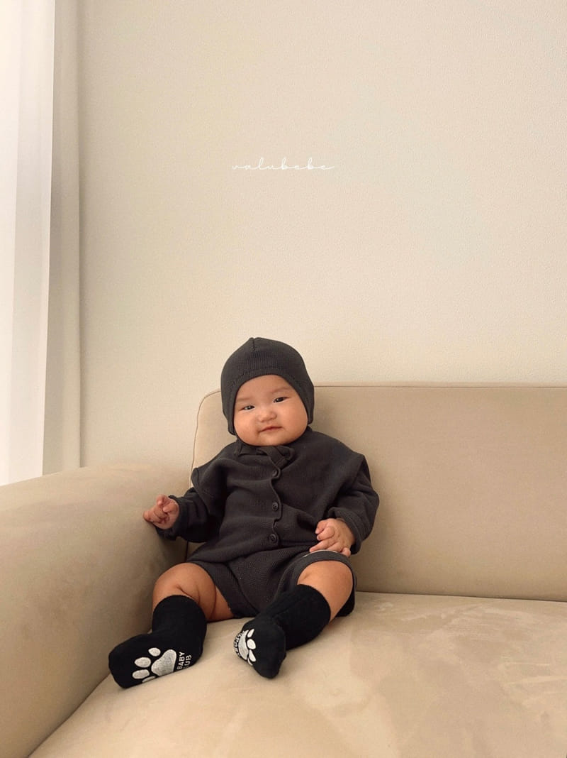 Valu Bebe - Korean Baby Fashion - #babyboutique - Coze Knit Beanie - 8
