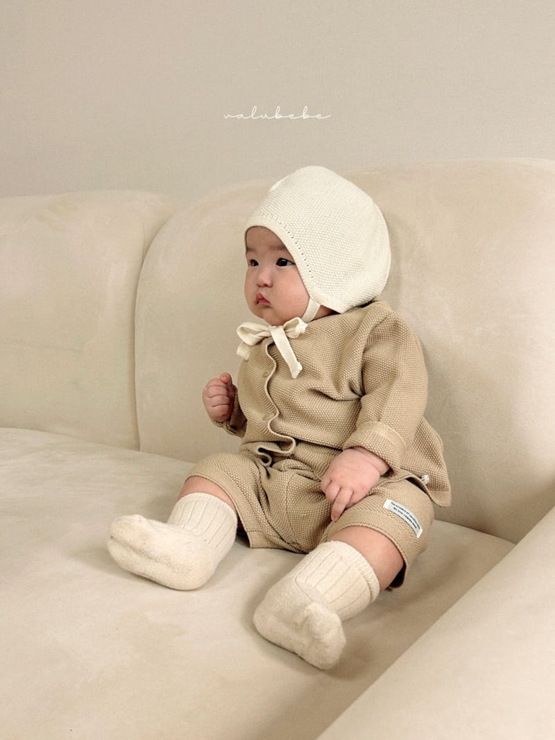 Valu Bebe - Korean Baby Fashion - #babyboutique - Coze Knit Beanie - 9