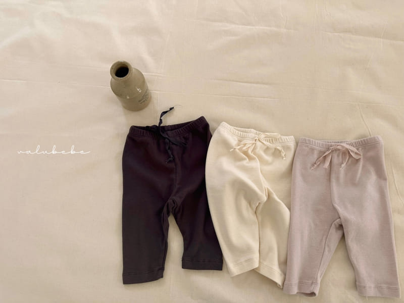Valu Bebe - Korean Baby Fashion - #babyboutique - Peach Leggings - 7