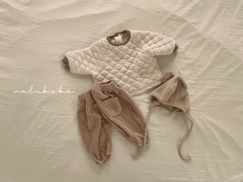 Valu Bebe - Korean Baby Fashion - #babyboutique - Bubble Sweatshirt - 4