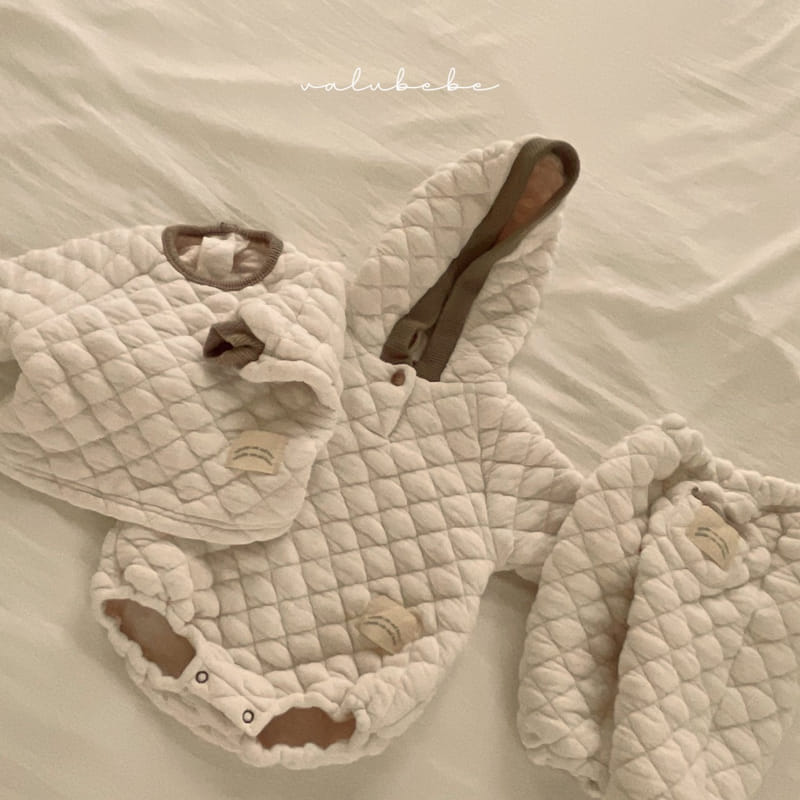 Valu Bebe - Korean Baby Fashion - #babyboutiqueclothing - Bubble Bonding Bodysuit - 9