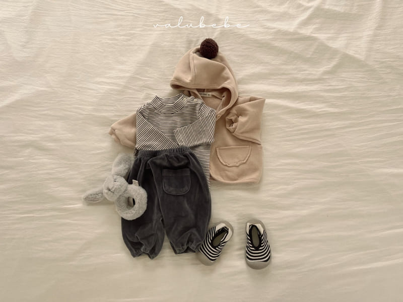 Valu Bebe - Korean Baby Fashion - #babyboutiqueclothing - Bell Fleece Hoody Jacket - 8