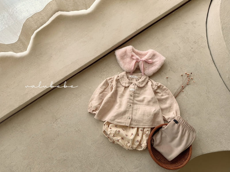 Valu Bebe - Korean Baby Fashion - #babyboutiqueclothing - Fluffy Rib Leggings - 3