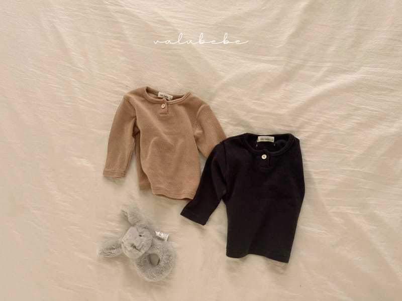 Valu Bebe - Korean Baby Fashion - #babyboutiqueclothing - Jacquard Tee - 9