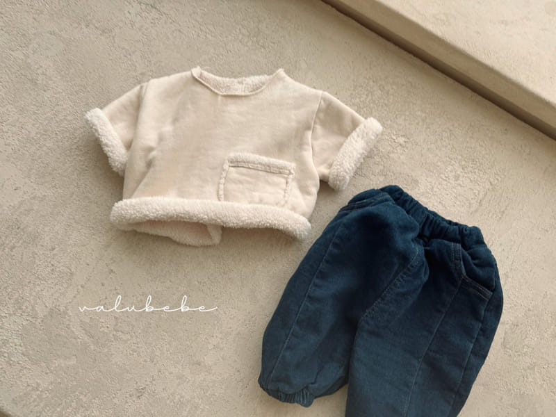 Valu Bebe - Korean Baby Fashion - #babyboutiqueclothing - Slit Jeans - 8