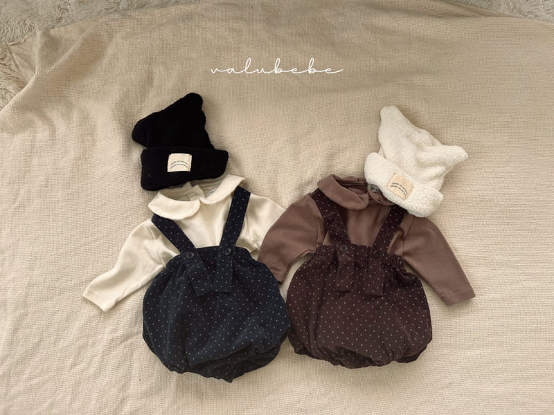 Valu Bebe - Korean Baby Fashion - #babyboutiqueclothing - Winter Collar Tee - 7